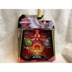 Bakugan Starter Pack Ventri Smoke Hammerhead Set